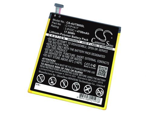 Battery  asus c11p1417 transformer book t90 chi