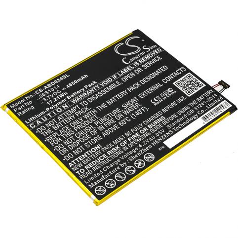 Battery for tablet amazon kindle fire 7 5th