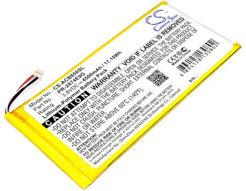 Battery tablet acer iconia one 8 b1 850
