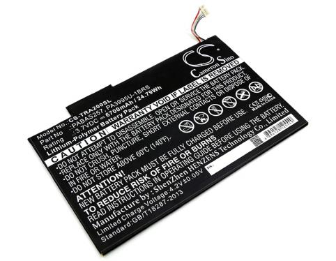 Battery  toshiba 05a 00100e