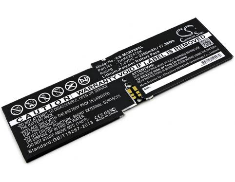 Battery  microsoft dak822470k surface cr7 13.5