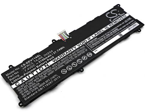 Battery  dell hfrc3 venue 11 pro 7140