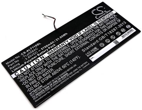 Battery  alcatel tlp058ac ot-8085