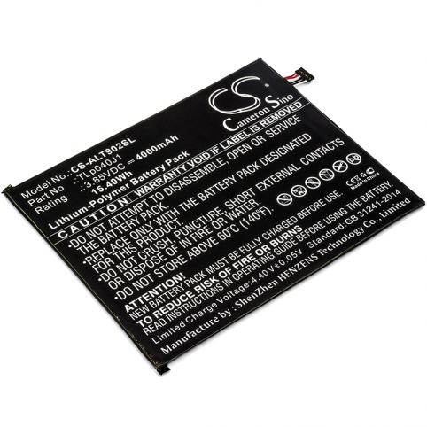 Battery  alcatel tlp040j1 9024w