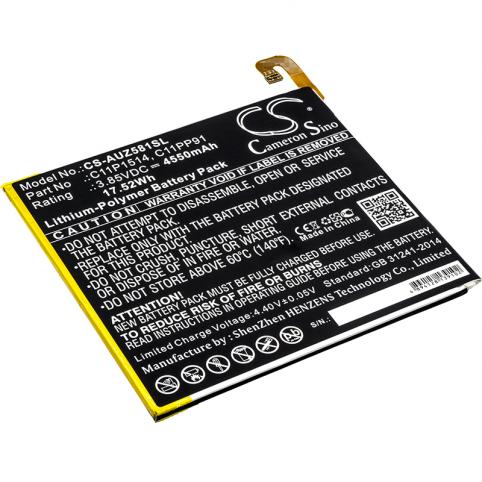 Battery tablet asus z581kl