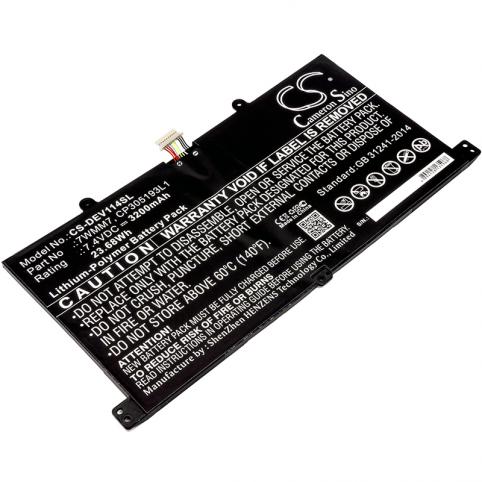 Battery  dell 7wmm7 cfc6c