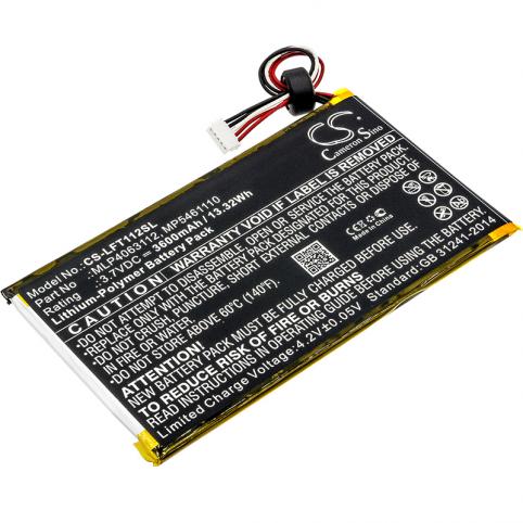 Battery tablet leapfrog xdi ultra