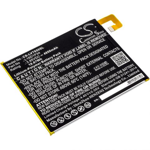Battery  lenovo haute capacitée l16d1p34 tab 4