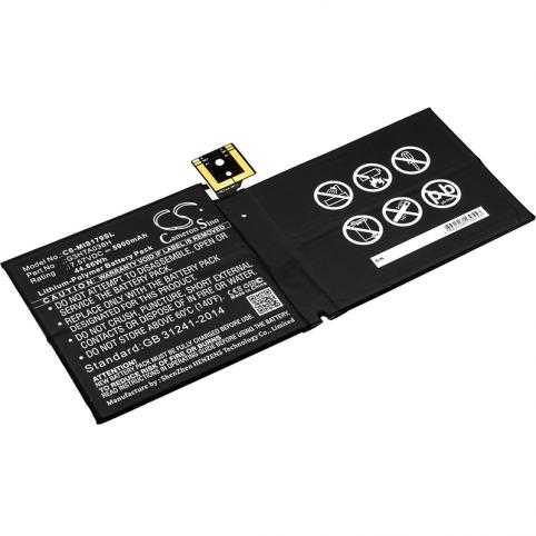 Battery for tablet microsoft surface pro 5 1796