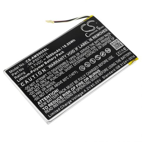 Battery tablet autel maxipro mp808ts
