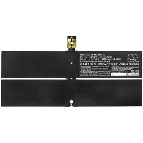 Battery  microsoft surface 1769