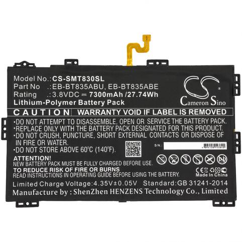 Battery for tablet samsung galaxy tab s4 10.5 2018