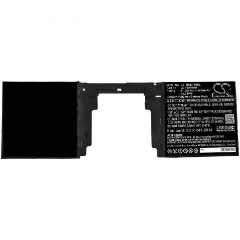 Battery  microsoft g3hta040h