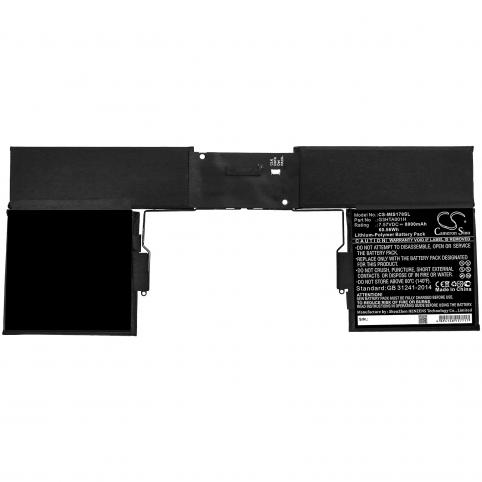 Battery  microsoft haute capacitée g3hta001h surface book 1785 keyboard