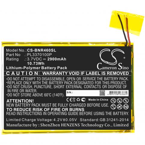 Battery tablet barnes noble nook 7