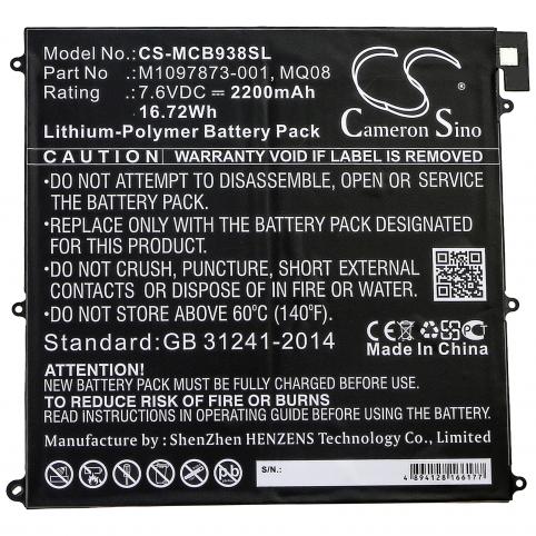 Battery  microsoft m1097873-001 surface book 1938