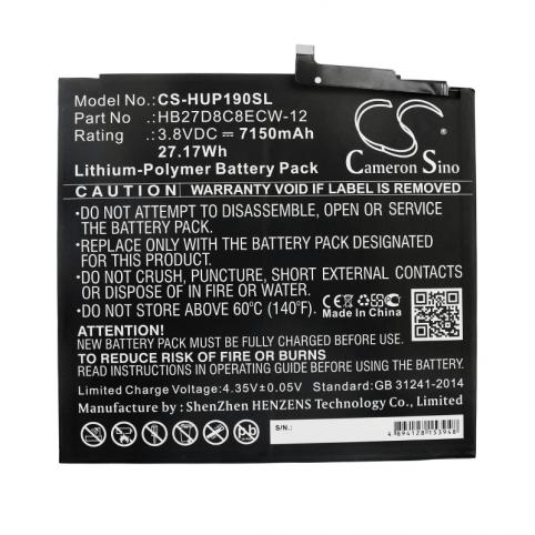 Battery tablet huawei matepad pro