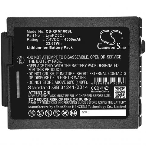 Battery tablet xplore lynpd5o3