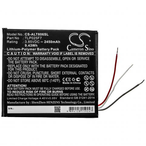 Battery  alcatel tlp025f7 1t 7