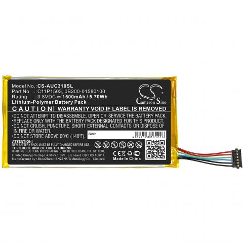 Battery tablet asus zenpad zd0310c