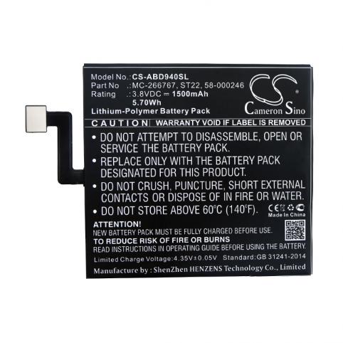 Battery for tablet amazon 58 000246 kindle paperwhite 10th generat