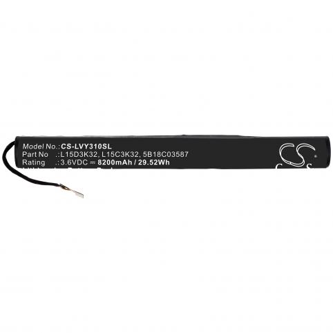 Battery tablet lenovo yt3 x50f
