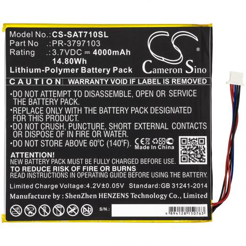 Battery tablet digiland dl8006