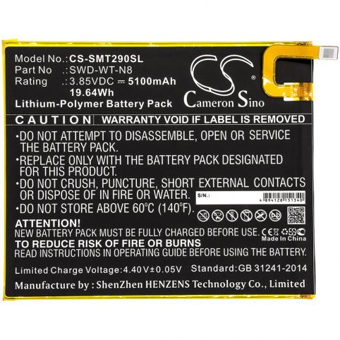 Battery tablet samsung galaxy tab has 8.0 2019