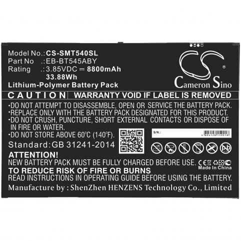 Battery  samsung eb bt545aby