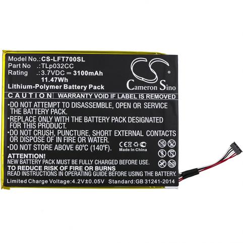 Battery  alcatel tlp032cc 9005x