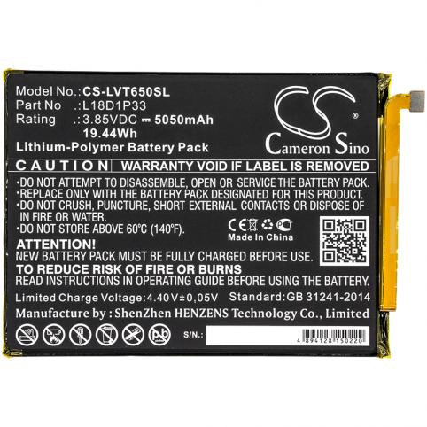 Battery tablet lenovo tab v7