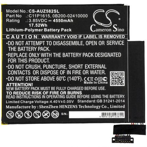 Battery tablet asus p00j