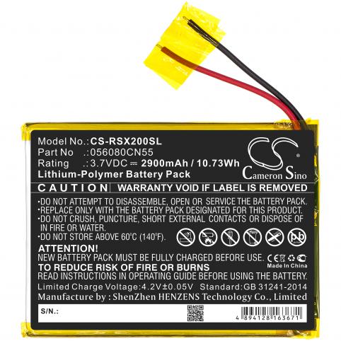 Battery  oregon scientific 056080cn55 meep