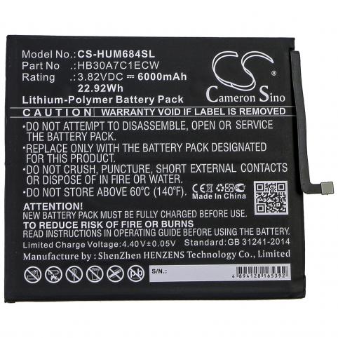 Battery tablet huawei vrd al09