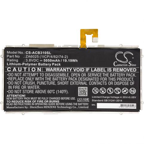 Battery tablet acer b3 a10 k3bf