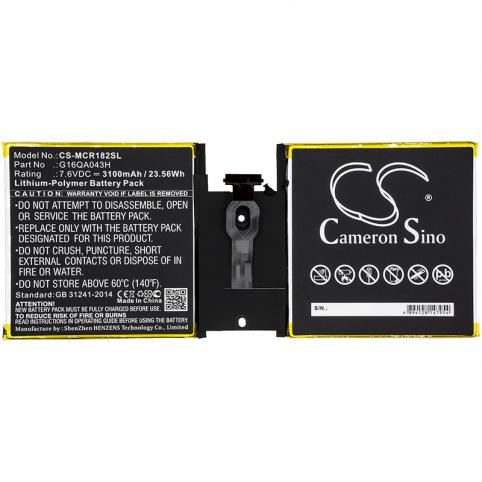 Battery  microsoft q16qa043h