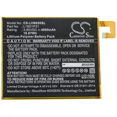 Battery tablet lenovo tb8505f