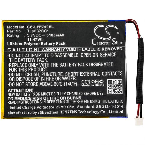 Battery tablet leapfrog 31576