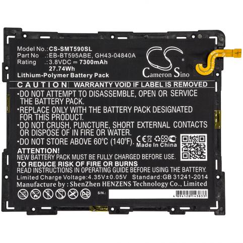 Battery  samsung eb-bt595abe galaxy tab a 10.5 2018