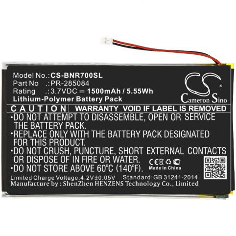 Battery tablet barnes noble glowlight plus 7.8