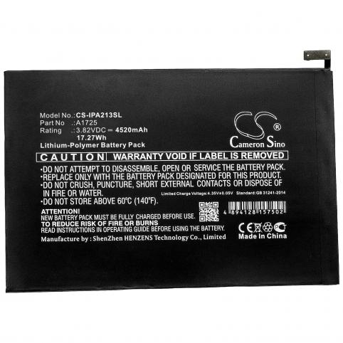 Battery tablet apple a2124