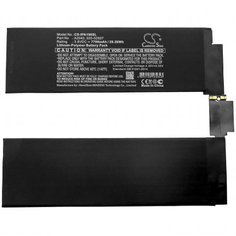 Battery tablet apple a1980