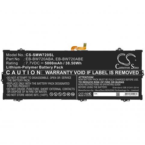 Battery tablet samsung galaxy book 12