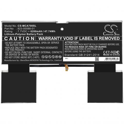 Battery  microsoft 823 00088 01
