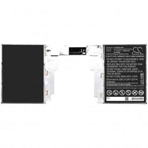 Battery  microsoft g3hta049h surface book 2 1835
