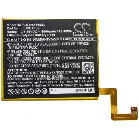 Battery tablet lenovo tb x606f