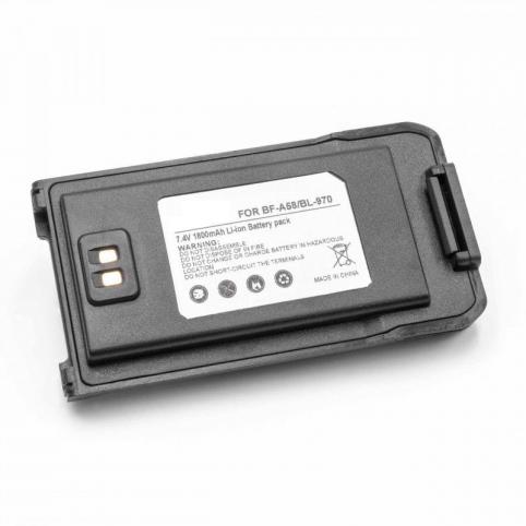 Battery  baofeng bf a58 s