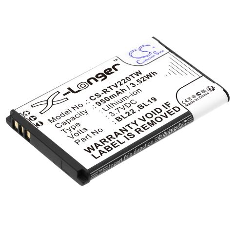 Refc battery bl22