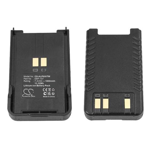 Battery  alinco ebp-107 dj-crx6