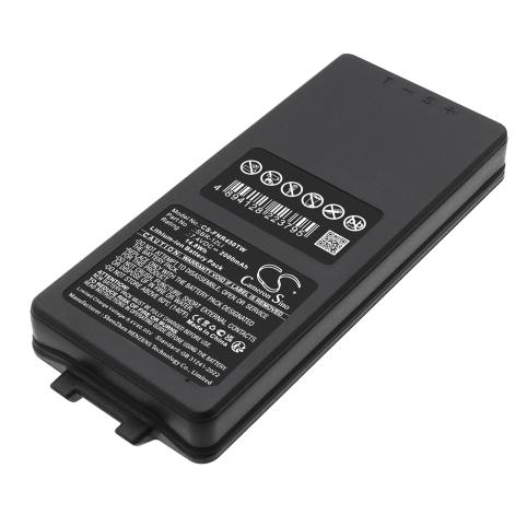 Bp 10 ar dv10 battery walkie-talkie aor